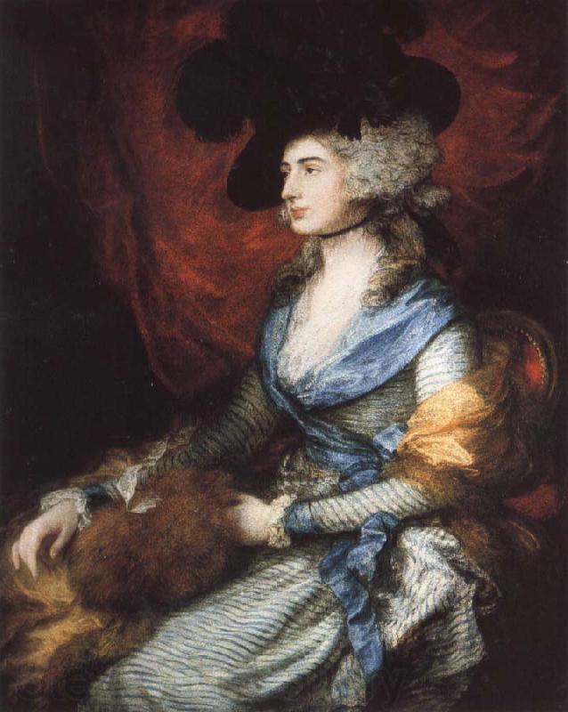 Thomas Gainsborough Mrs.Siddons